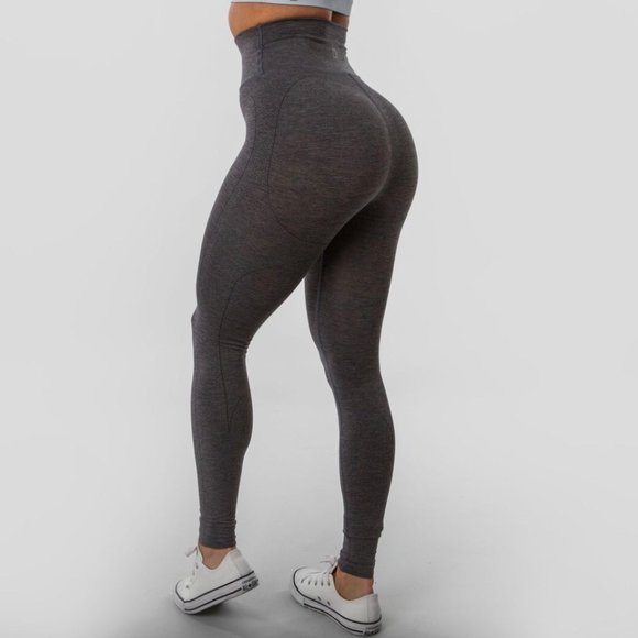 Buffbunny Collection Pants - BuffBunny Goddess Leggings Shadow RARE S